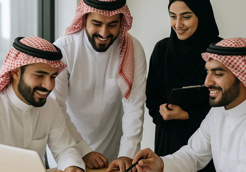 اجتماع فريق عمل لتأسيس شركة